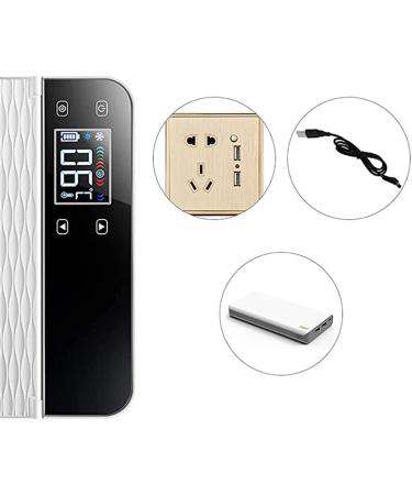 Insulin Cooler Refrigerated Box Portable Car Refrigerated Travel Case with LED Display Keeping Cooling 2-8 for Diabetic Medication Organizer - Buy Online on GoSupps.com