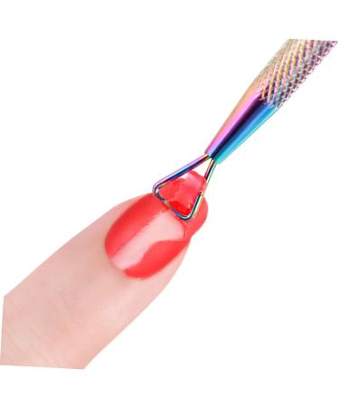 Beavorty manicure tools cuticle pusher cuticle trimmer gel nail polish remover gel polish remover Symphony nail pusher - Buy Online on GoSupps.com