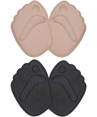 2 Pairs Heel Stickers & Insoles - Anti-Slip Shoe Cushions for High Heels | Skin-Friendly Pain Relief & Reduced Pressure - Buy Online on GoSupps.com