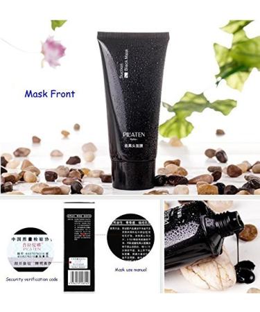 U Happy Blackhead Remover - Deep Cleansing Peel Acne Black Mud Face Mask for Fresh Skin - Buy Online on GoSupps.com
