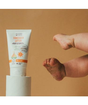 Sun lotion for the body in the tube Baby & Family - Buy Online on GoSupps.com