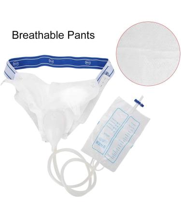 Silicone Urine Collector with 2 Reusable Catheter Bags - Female External Catheter for Comfort & Portability - Buy Online on GoSupps.com
