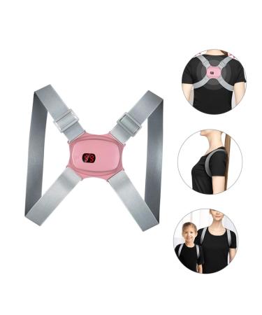 NOLITOY Belt Spine Posture Support Set - Adjustable Ergonomic Clavicle & Vibration Leash Holder for Children's Comfort - Electric Child Abs Pink Bracket - Buy Online on GoSupps.com
