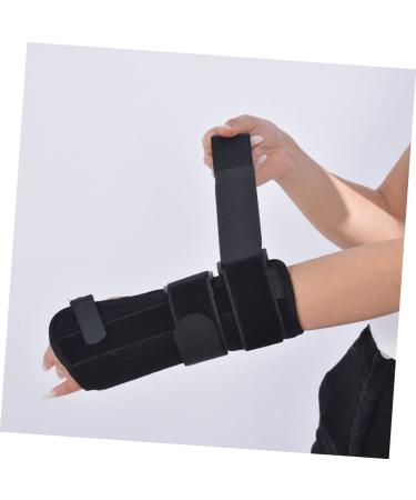 FRCOLOR Hand Splint for Basketball & Carpal Tunnel - Adjustable Finger & Thumb Support Wristband | International Shipping - Buy Online on GoSupps.com