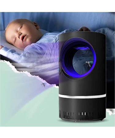 Zhuidream Advanced Mosquito Exterminator Suction Fan Smart Optically Controlled Mosquito and Flies Killer Trap Waterproof No Zapper Child Safe Waterproof (D) - Buy Online on GoSupps.com