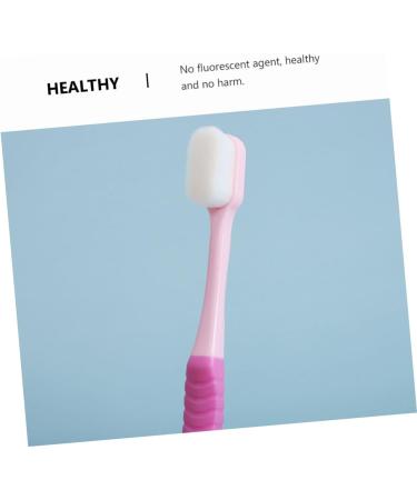 Gatuida Portable PP Toothbrush Set - 4 Pieces for Travel & Home Use | International Shipping Available - Buy Online on GoSupps.com
