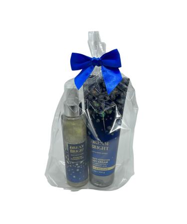 Bath & Body Works DREAM BRIGHT Gift Set | 2-Piece Holiday Set with Shimmer Mist & Body Cream - Perfect for Gifts - Buy Online on GoSupps.com