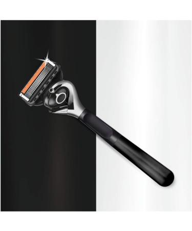 Gillette Proglide Monochrome Razor for Men - Black Precision Trimmer & Sliding Coating Includes 1 Razor Blade - Perfect Gift for Him - Buy Online on GoSupps.com