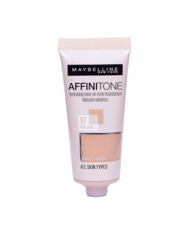 Maybelline Affinitone Foundation 30ml-17 Rose Beige - Buy Online on GoSupps.com