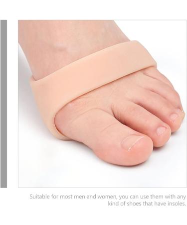 FRCOLOR Forefoot Half Size Pads - Comfort Cushion Inserts for Women & Men | Gel Foot Pain Relief for High Heels - Buy Online on GoSupps.com