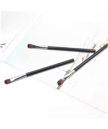 Baluue 100 Pcs Eye Shadow Brush Eye Applicator Salon Makeup Diffuser Thin Eyeliner Brush Artificial Fiber - Buy Online on GoSupps.com