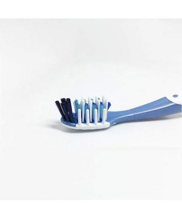 Zumaha Compact Toothbrush - Soft Bristles for Sensitive Teeth & Gums | Ergonomic 4-Pack Travel Toothbrushes - Ideal for International Shipping - Buy Online on GoSupps.com