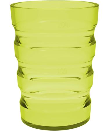 Dr. Bone's Therapeutics 200ml Clear Non-Spill Portable Travel Mug - Yellow - Ideal Drinking Cup for Children, Elderly, and Disabled Adults - Buy Online on GoSupps.com