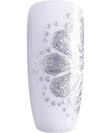 Bluesky Silver Gel Paint Nail Art DK11 8 ml - UV/LED Gel Polish for Professional Finish - Buy Online on GoSupps.com