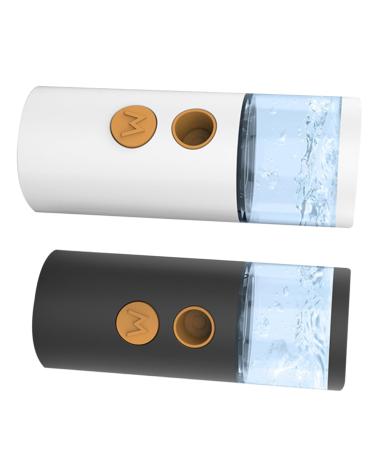 WOONEKY 2pcs Nano Humidifier Portable Humidifiers Home Humidifier Travel Humidifiers Hydrating Humidifier