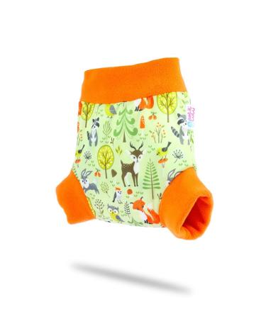 Buy Petit Lulu XXL Waterproof Pull Up Overpants | Eco-Friendly Fleet Diapers | Made in the EU | Forest Animals Design - International Shipping Available - Buy Online on GoSupps.com