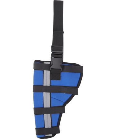 Tbest Pet Productog Right Rear Leg Hock Brace Dog Hind Leg Brace Prevents Injuries and Prdes Stability with Port Sp Reflective Sp Do Prot (S) - Buy Online on GoSupps.com