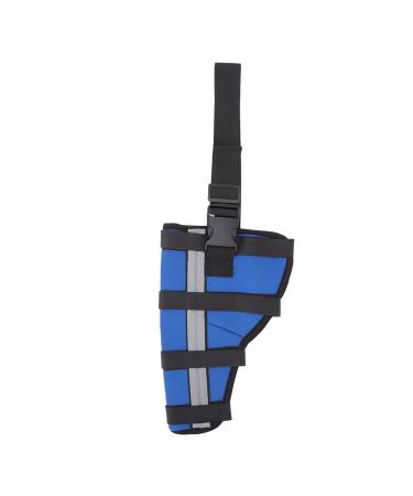 Dog Right Rear Leg Dog Supplies Dog Health and Supplies Hock Brace Dog Hind Leg Brace Prevents Injuries and Provides Stability with Support Strip Reflective Strip Dog
