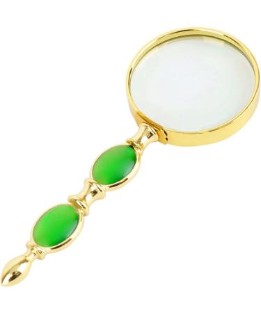 Uncles 6X Magnifying Glass Eye-Loupe Magnifier Portable Handheld Magnifying Lens for Gems Jewelry Coins Inspection Science 58mm - Buy Online on GoSupps.com