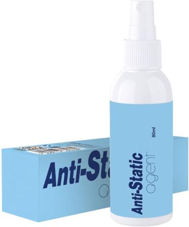 Anti Static Spray for Clothes Travel Size Hair Softener Static Cling Spray for Clothes Furniture Computer Car Carpet Static Remover Odorless Long Lasting Easy to Use 80ML - Buy Online on GoSupps.com