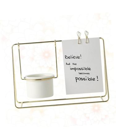 Milisten Ornament Wedding Centerpieces for Tables Greeting with Holder Decorations Office Flowerpot Household - Buy Online on GoSupps.com