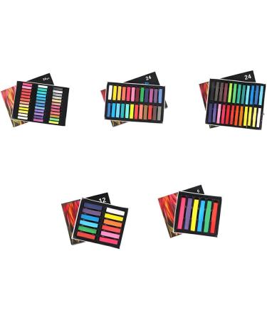 dijiusidy Temporary Hair Dyeing Chalk Hair-styling Dye Cosplay Performance Hairdressing for Household Professional Barbershop 24 Colors Short - Buy Online on GoSupps.com