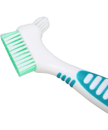 Effective Denture Brush for False Teeth Cleaning | Plaque Removal & Dental Care - Buy Online on GoSupps.com