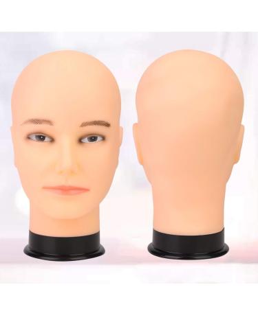 Glasses Display Head for Male Models | Ideal for Hairdressers Beauty Schools and Hat Shops - International Shipping Available! - Buy Online on GoSupps.com