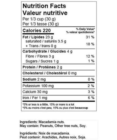 Macadamia - Buy Online on GoSupps.com