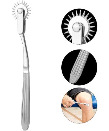 Wartenberg Pinwheel | Stainless Steel Neurowheel | 18.5 cm Medical Nerve Tester for Neurological Diagnosis - Buy Online on GoSupps.com