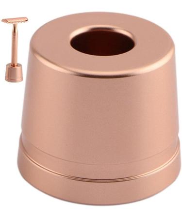 Premium Safety Razor & Shave Stand - Reusable Bathroom Organizer for Smooth Shaving - Buy Online on GoSupps.com