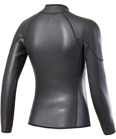 DIVECICA Women's 3mm Smooth Skin Long Sleeve Diving Jacket - Medium - Buy Online on GoSupps.com