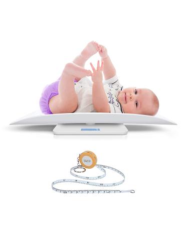 Daehung Industries Baby Weighing Scale | Digital Scale | Babies, Infants, Adults, Pets, Puppies, Cats, Dogs | Baby Scales - Great for Newborn / Underweight / Premature Babies | Up to 220 lb - New 2022