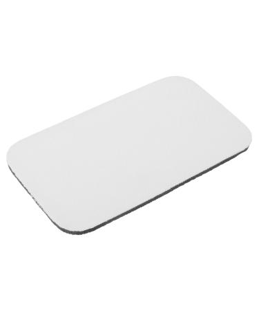 Ciieeo non-slip soap dishes for bathroom white diatomite soap soap holder Soap soap pad absorb water simple diatomite soap dishes soap box Japan Diatom mud