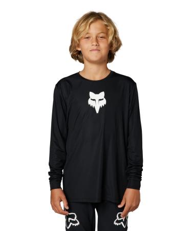 Fox Racing Boys Jersey Youth Ranger LS Jersey M Black