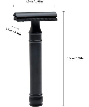 Jiklophg Metal Double Razor - Premium Navalha Razor Knife for Effortless Shaving & Cord Removal - International Shipping Available - Buy Online on GoSupps.com