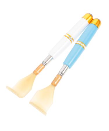 Fomiyes 2st back scratch made of metal back self -massage device massage hammer for the body tool shoulder massager claw scraper back massage device made of metal manual