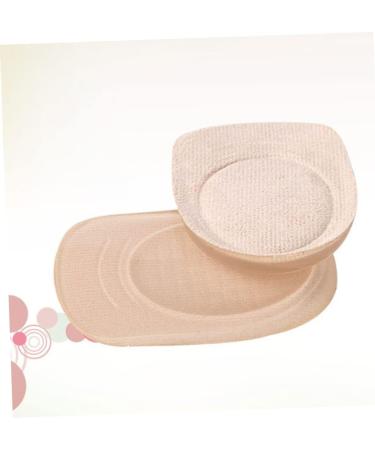 FRCOLOR Gel Heel Pads - Comfortable Khaki High Heel Cushions for Support & Comfort - Buy Online on GoSupps.com