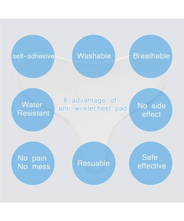 D collet Pad | Anti-Wrinkle Silicone Pad for Firmer Skin While You Sleep - International Shipping Available - Buy Online on GoSupps.com