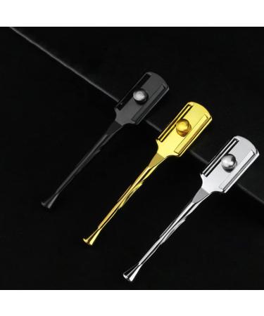 Lurrose Razor Beard Razor for Men | Precision Shaving Tool for Beard & Eyebrows | International Shipping - Buy Online on GoSupps.com