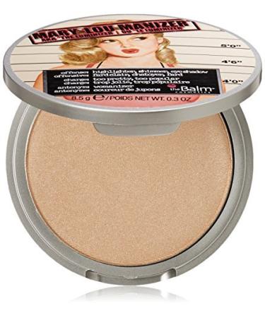 theBalm the Balm Mary-Lou Manize Travel-Size Highlighter 0.32 Ounce (Pack of 1)