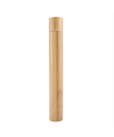 Viperr toothbrush case bamboo toothbrush holder portable toothbrush box environmentally friendly toothbrushes etui tube bamboo toothbrush travel protection box