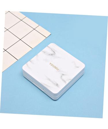 Homsfou Contact Lens Container Cleaning Case - Mini Eye Lens Holder & Applicator - Perfect Care Suite for Contact Lenses - International Shipping Available - Buy Online on GoSupps.com