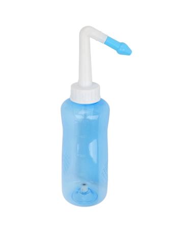 Nose cleaner for adults and for gentle rinsing controllable water pressure scientific design 500 ml bottle with 2 nozzles