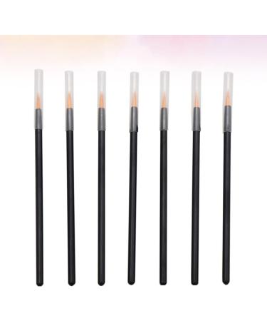 FOMIYES 100 pcs Tool Wands Slim Applicator Liner Disposable Makeup Eye Black Women for Eyeliner Brush 10x0.3cmx2pcs Blackx2pcs - Buy Online on GoSupps.com
