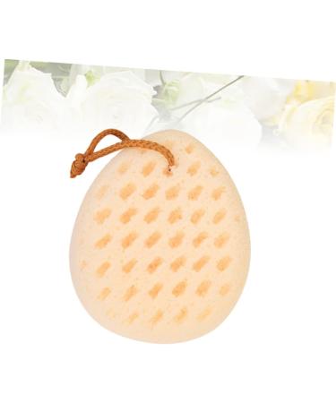 Beatifufu Exfoliating Sponge Bathing Sponge Bath Sponges for Shower Exfoliating Bath Sponge Body Wash Sponge Back Washer Sponge Sponge Natural Loofah Sponge Man Disposable Shower Wipe - Buy Online on GoSupps.com