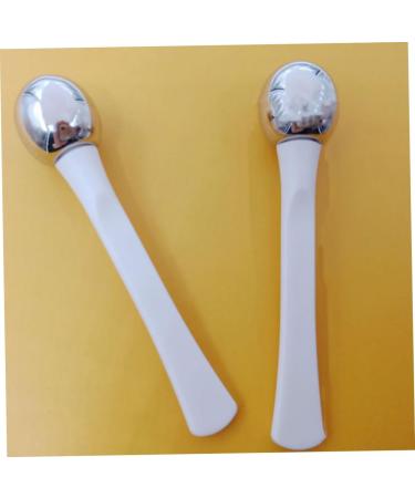 Healeved 8pi ces Masseurs De Cr me Contour Des Yeux De Alliage De Zinc Pour Massage Hydratant Et Lifting Des Yeux Pour Les Gonflement - Buy Online on GoSupps.com