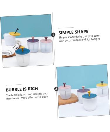 Healvian 2 Sets Advanced Facial Cleanser Easy to Use for Facial Cleansing Shampoo Shower Gel and Dish Soap 4 Pieces*2 - Buy Online on GoSupps.com