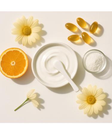 Global Beauty Care Vitamin C - Skin Cream with Niacinamide AHA & Vitamin E 1.7 fl oz 50ml Glowing 1.7 Fl Oz (Pack of 1) - Buy Online on GoSupps.com