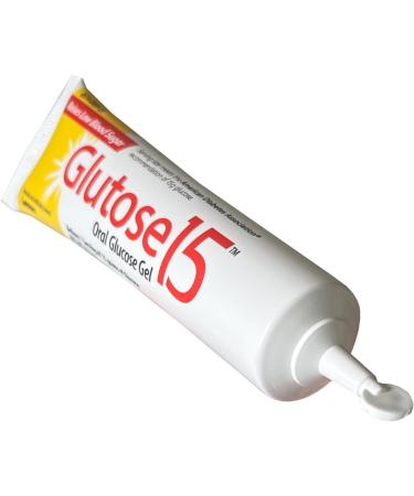 Buy GLUTOSE 15 Oral Glucose Gel - Lemon Flavor (37.5 GM Tube) | Fast International Shipping - Buy Online on GoSupps.com